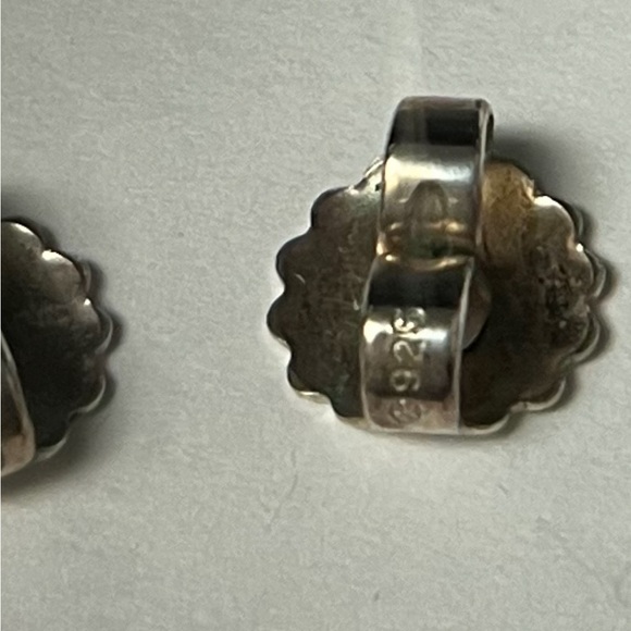 RARE LAGOS Vintage 925 Sterling Silver Drop Heart Earrings❣️❣️ - Picture 5 of 8